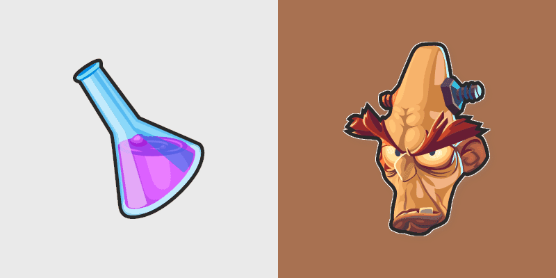 Custom Crash Bandicoot Brio Cursor Pack