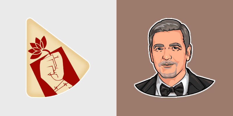 Celeb Cursor Pack - George Clooney
