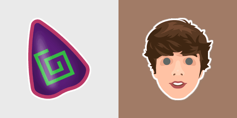 Custom Cursor Pack: Karl Jacobs GamerBoyKarl