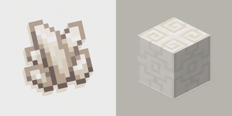 Cute Cursor Pack - Minecraft Quartz Styles