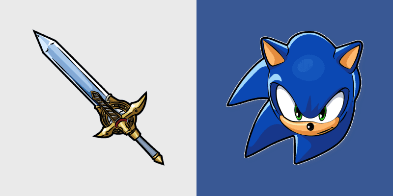 Sonic and Caliburn