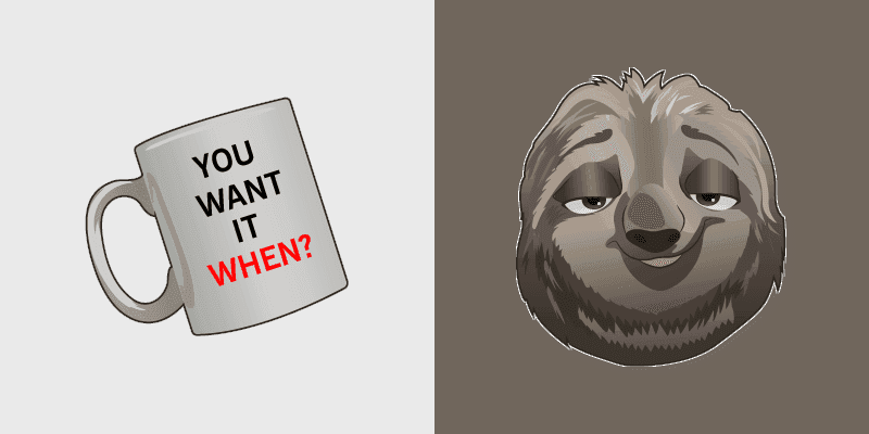 Zootopia Coffee Mug Custom Cursor Pack