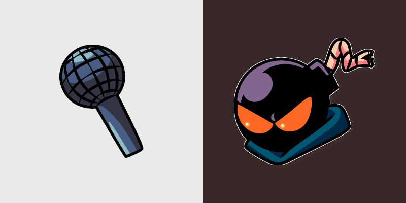 Custom Cursor - Friday Night Funkin' Whitty