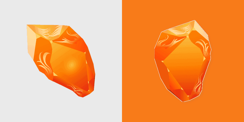 Custom Cursor Pack - Vibrant Carnelian