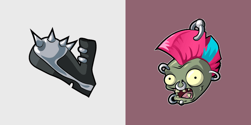 Punk Zombie