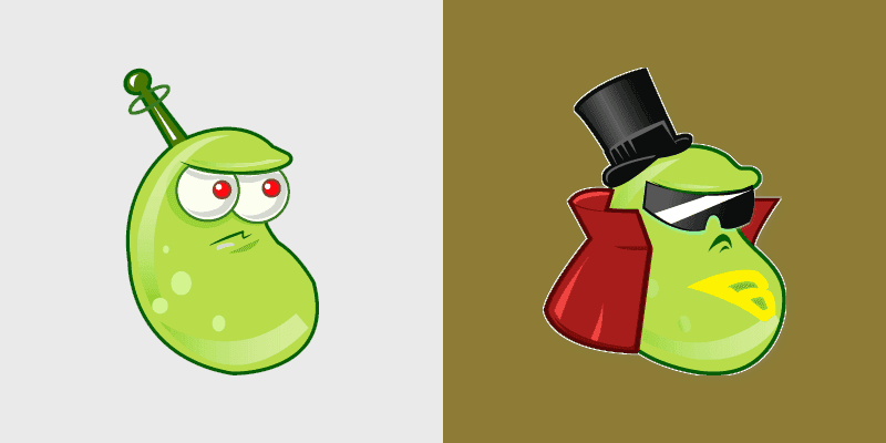 PvZ Cute Pack One B