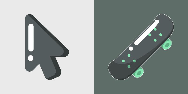 Skateboard Minimal
