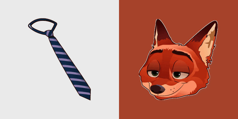 Custom Cursor - Zootopia Nick Wilde Theme