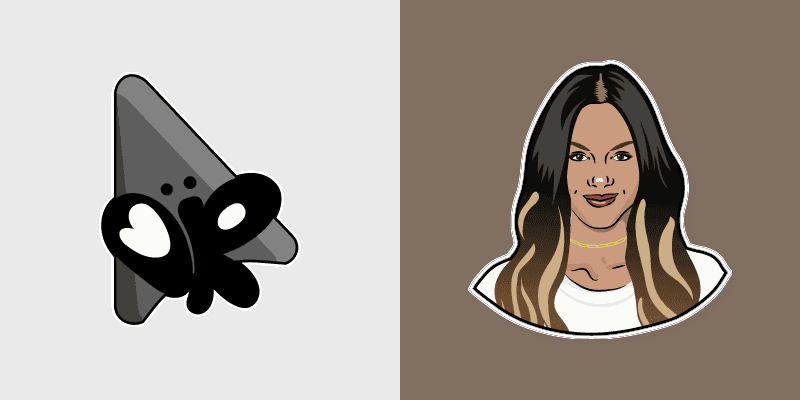 Olivia Rodrigo Cute Cursor Pack