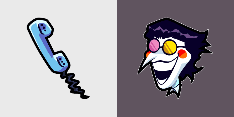 Deltarune Custom Cursor Pack - Spamton & Phone Theme