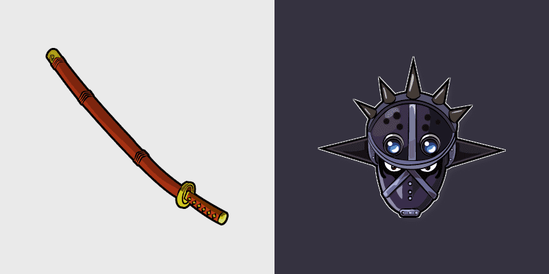Custom Cursor Pack - One Piece King & Katana