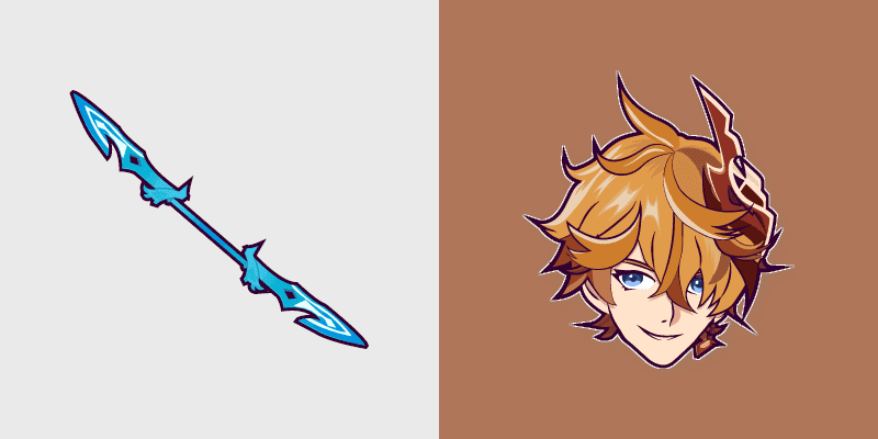 Custom Tartaglia Cute Mouse Cursor