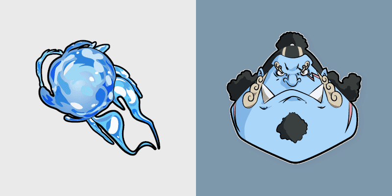 Cute Cursor Pack - One Piece Jinbe