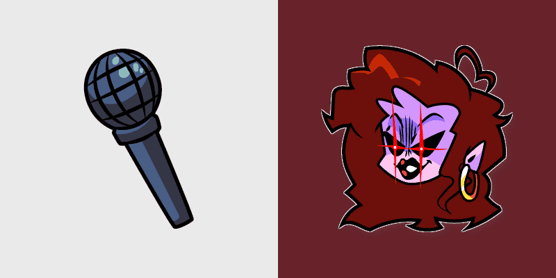 Cute Cursor Pack - Friday Night Funkin' Mommy