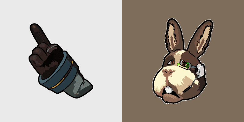 Peppy Hare Custom Cursor Pack