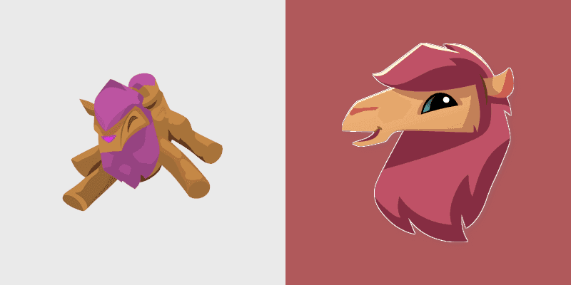 Camel Plushie