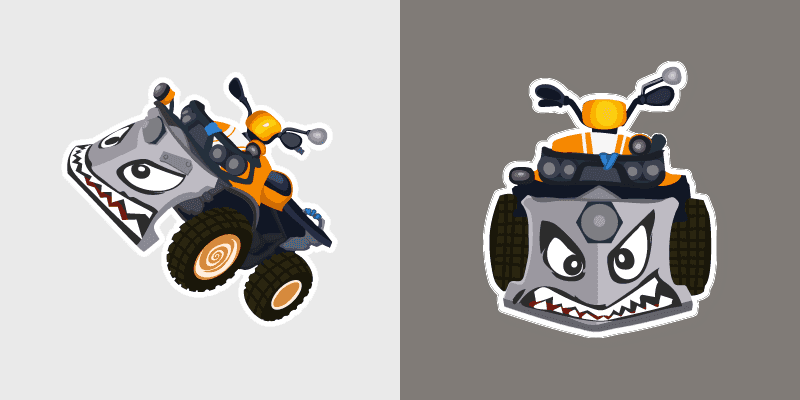 Fortnite ATV
