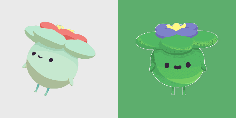 Custom Ooblets Cursor Pack