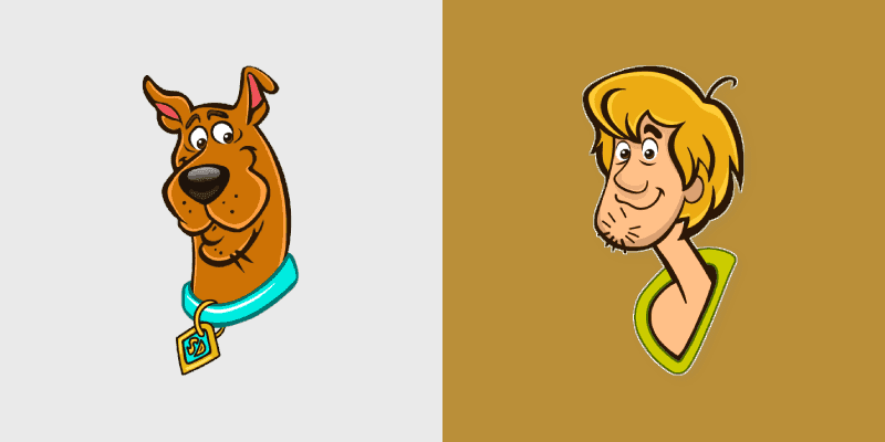 Cute Cursor Pack: Scooby-Doo & Shaggy