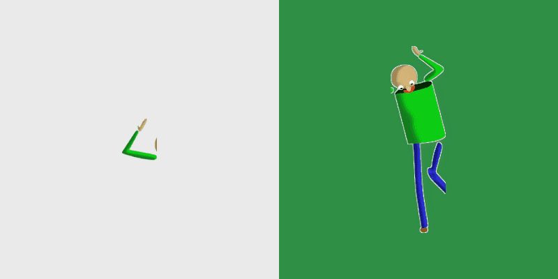 Baldi Default Dance
