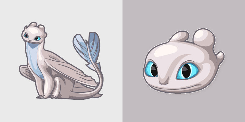 Light Fury HTTYD