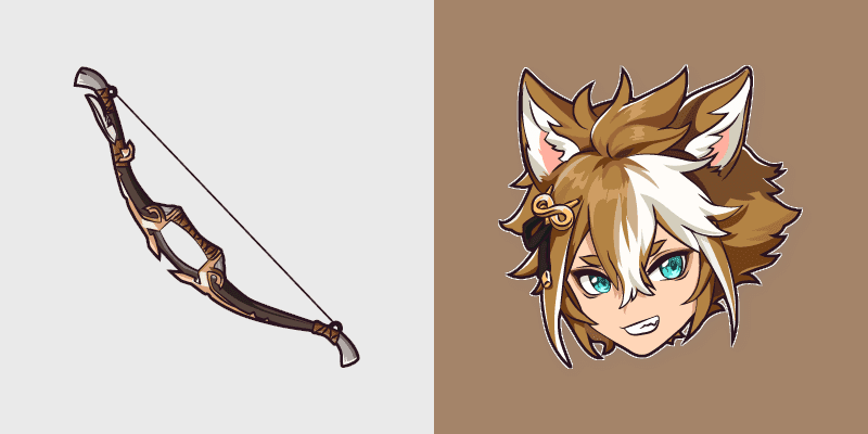 Custom Gorou Cursor Pack