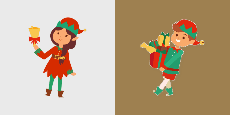 North Pole Elves