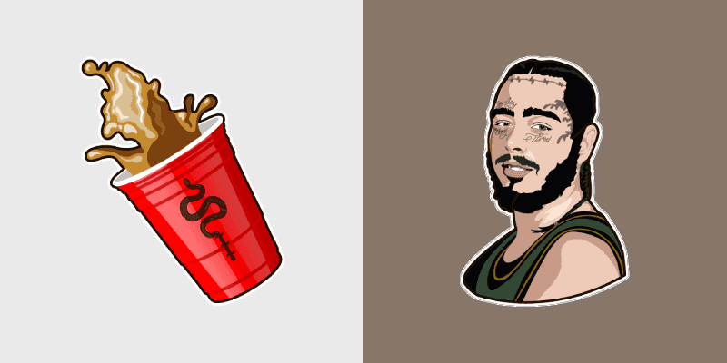Post Malone Cursors