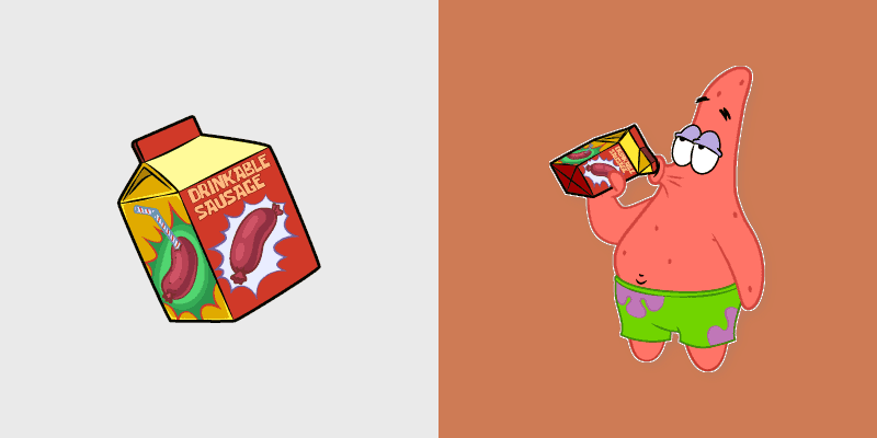 Patrick's Spongebob