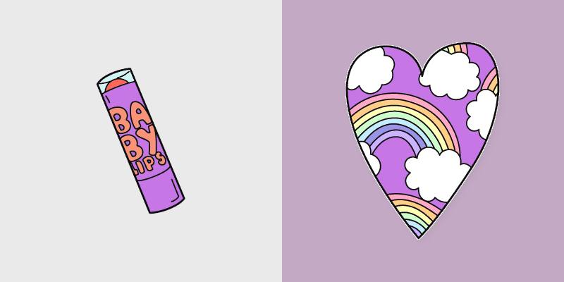 Baby Lips Heart
