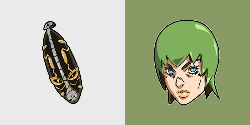 Cute Cursor Pack - JoJo's Bizarre Adventure Inspired