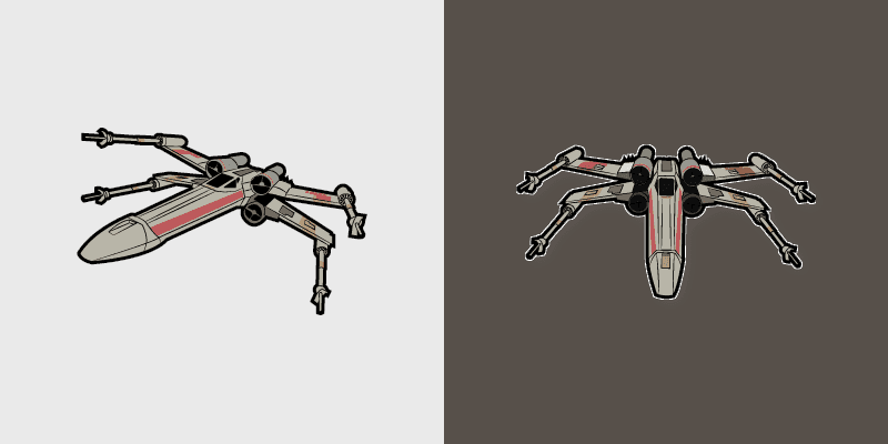 X Wing Starfighter
