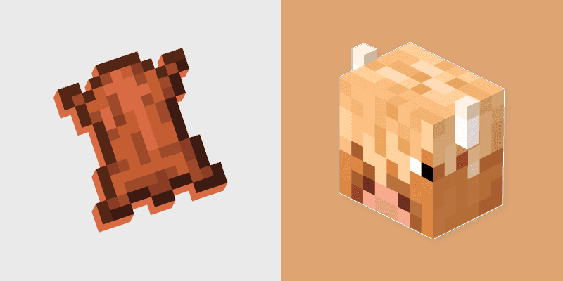 Leather Wooly Cow