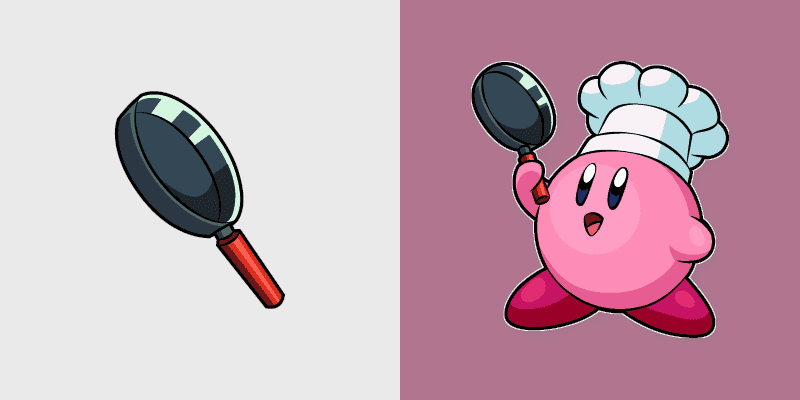 Kirby Cook Pan