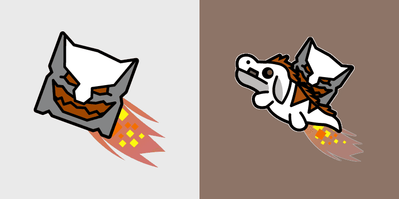 Cute Cursor - Batman-inspired Geometry Dash Pack