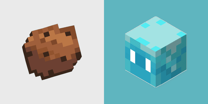 Cute Cursor Pack: Allay Mob and Cookie