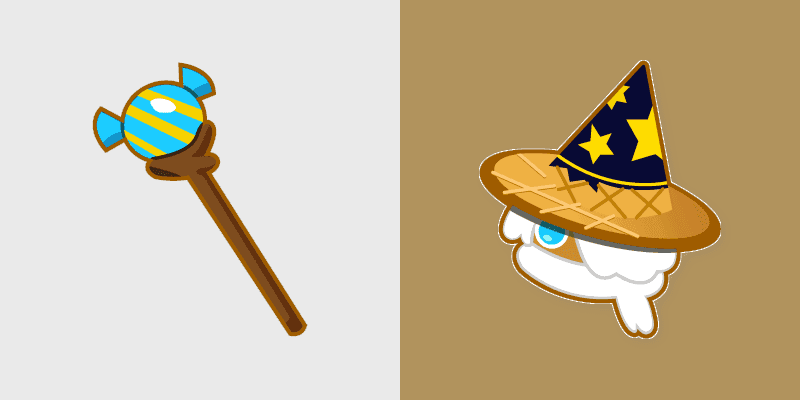 Wizardly Cursor Pack for Cookie Run