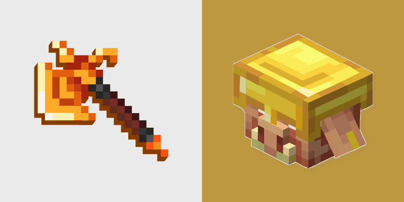 Armored Piglin Firebrand