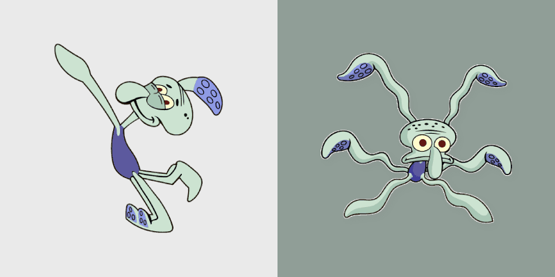 Cute Cursor Pack - SpongeBob Edition