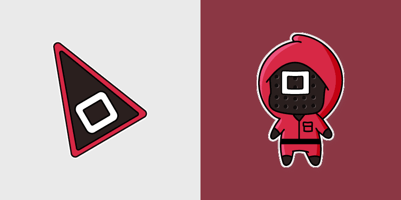 Custom Cursor Squid Game Manager Pack