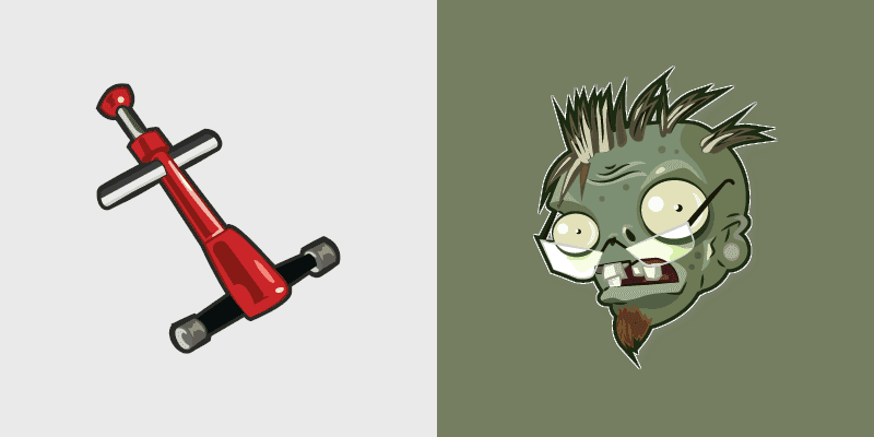 Pogo Zombie