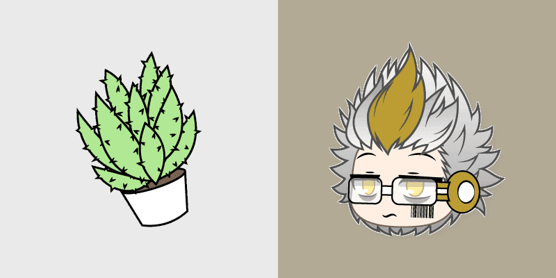 Xenos Spiky Cactus