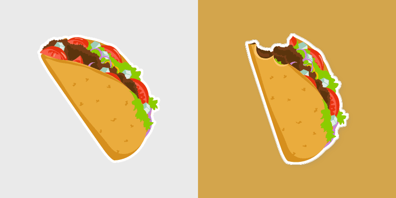 Delightful Cursor Pack - Taco Edition