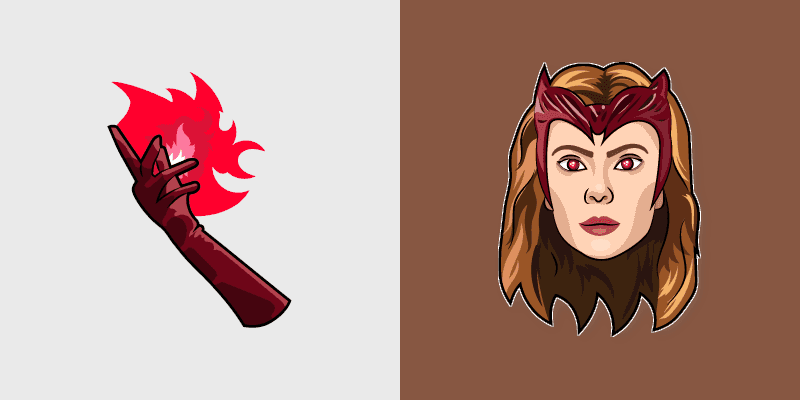 Scarlet Witch Chaos