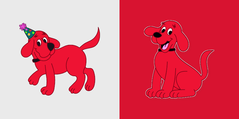 Clifford Big Red Dog