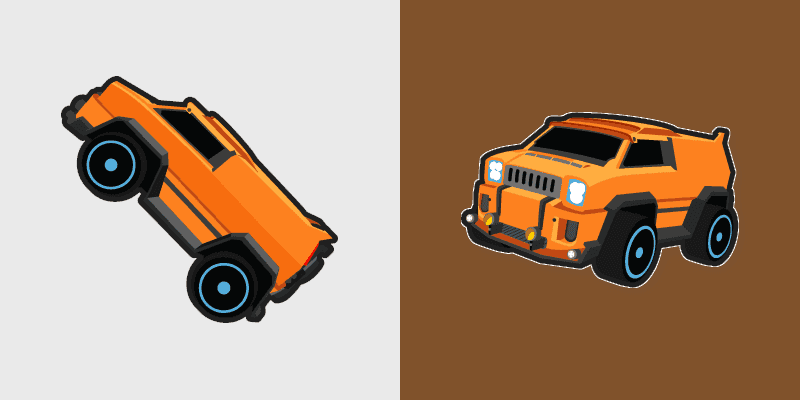 Rocket League Merc