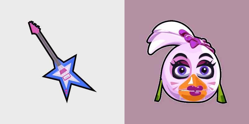 FNAF Glamrock Chica Custom Cursor