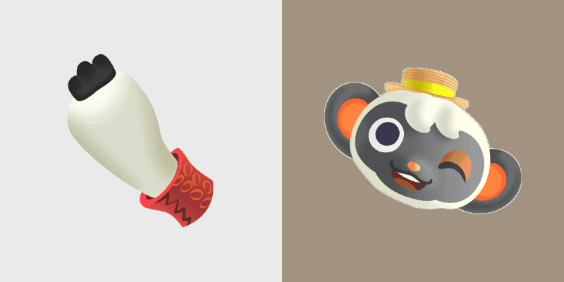 Animal Crossing Custom Cursor Pack