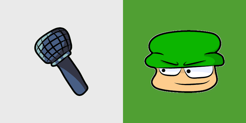 Cute Cursor Pack - FNF Bambi