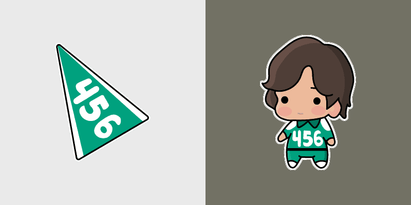 Custom Cursor - Squid Game Themed Pack for Windows